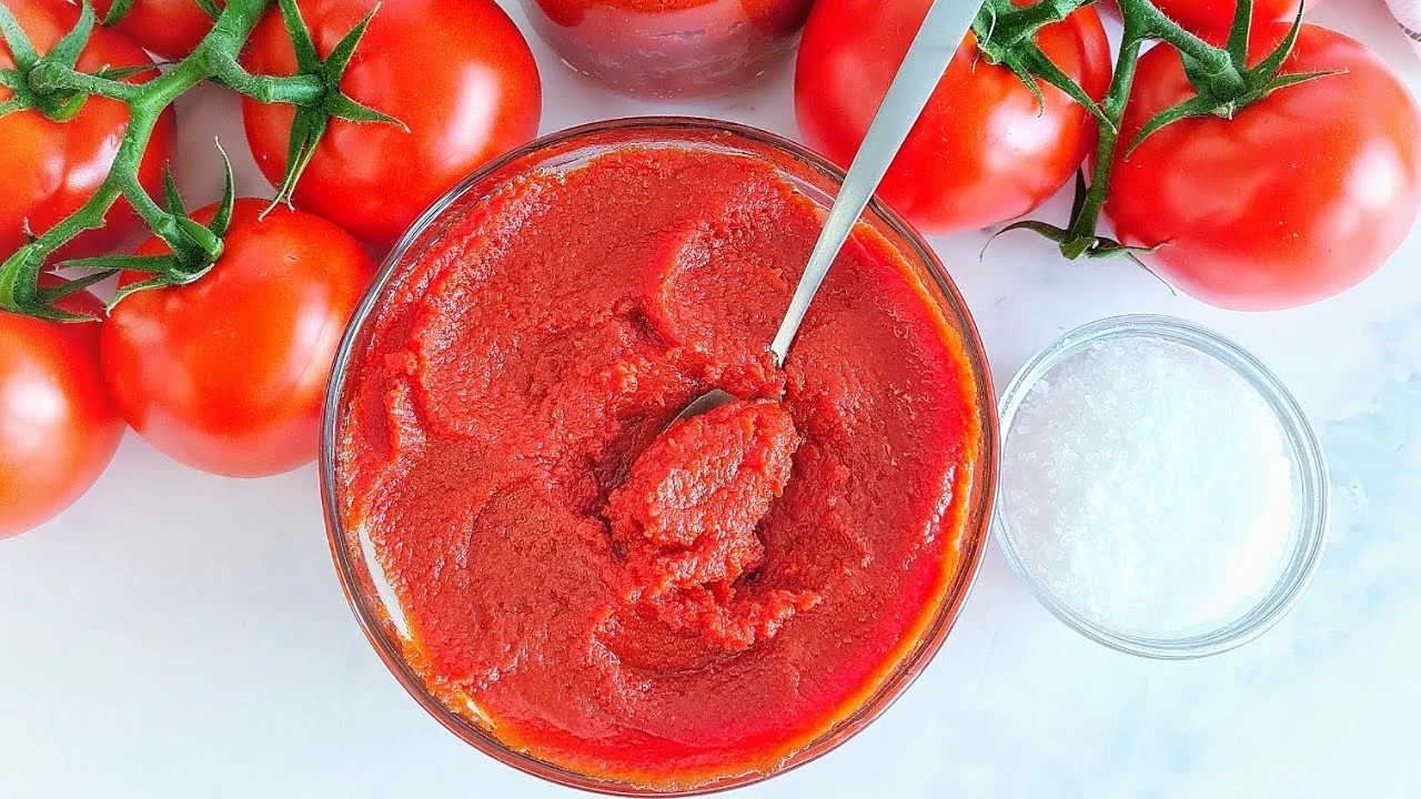 تشخیص رب گوجه فرنگی