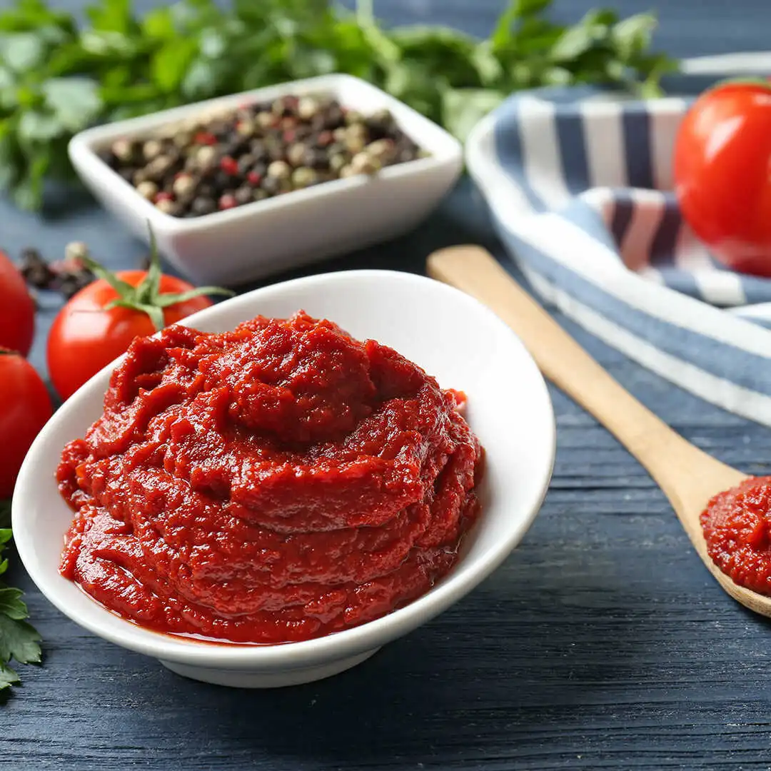 تشخیص رب گوجه فرنگی