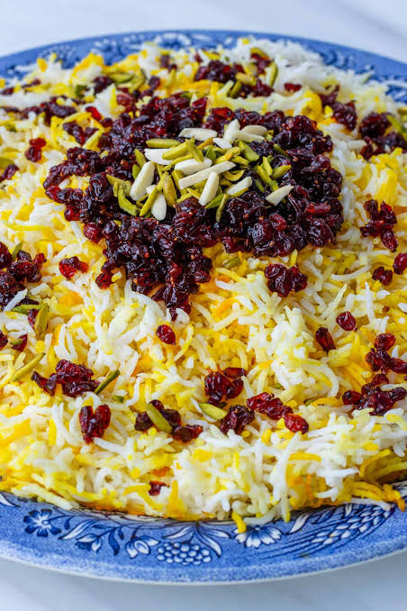 طرز پخت برنج ایرانی