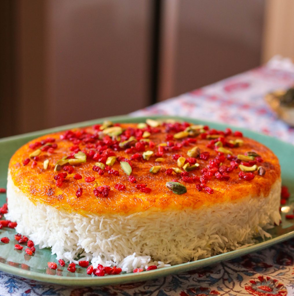 طرز پخت برنج ایرانی